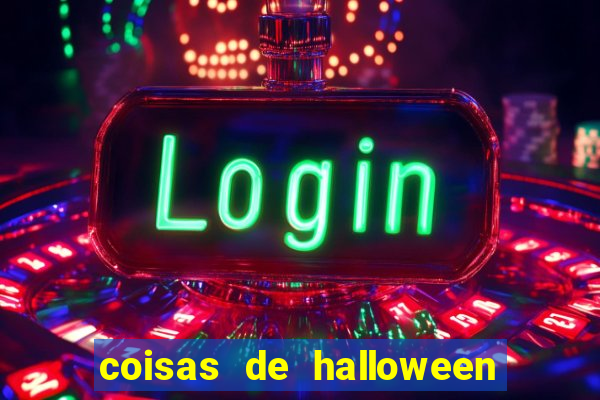 coisas de halloween de a a z